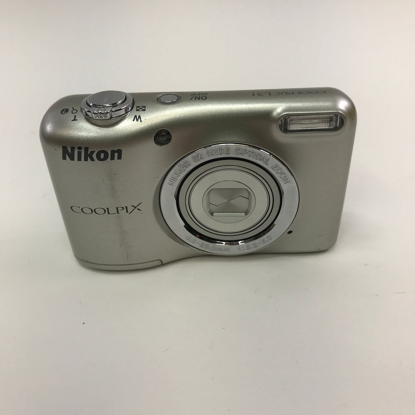 Broken Nikon COOLPIX L31 Digital Camera No Power READ