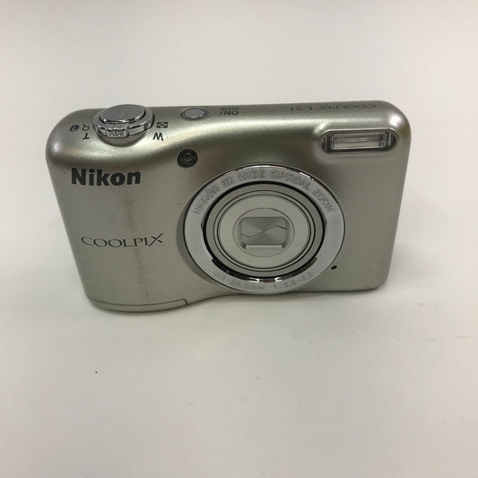 Broken Nikon COOLPIX L31 Digital Camera No Power READ