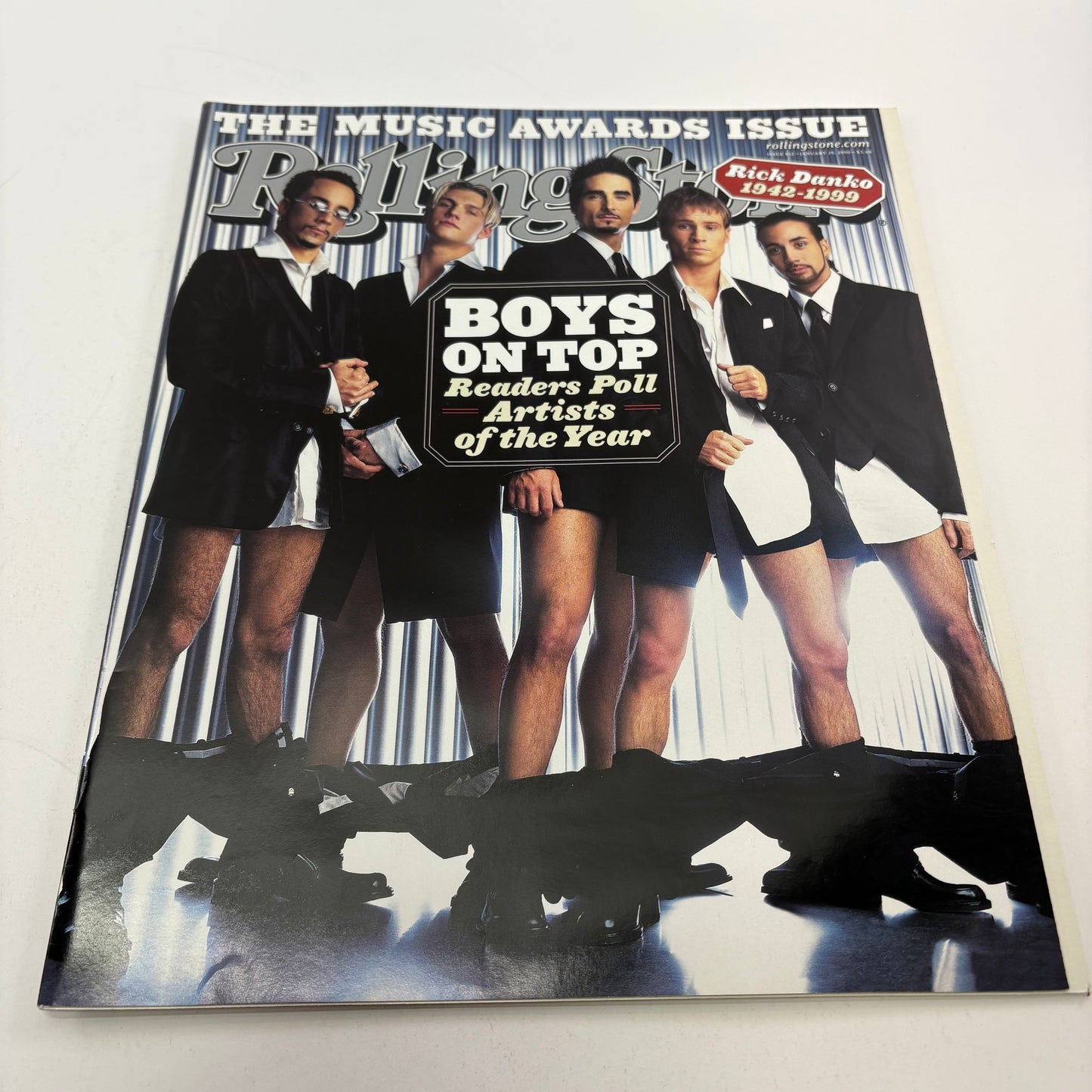 Lot of 12 RollingStones Magazines From The year 2000