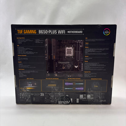Asus TUF Gaming B650 Plus Wifi AM5 ATX AMD DDR5 Motherboard
