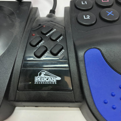 Pelican PL-631 Arcade Fighting Joystick Controller Sony Playstation 2 PS2