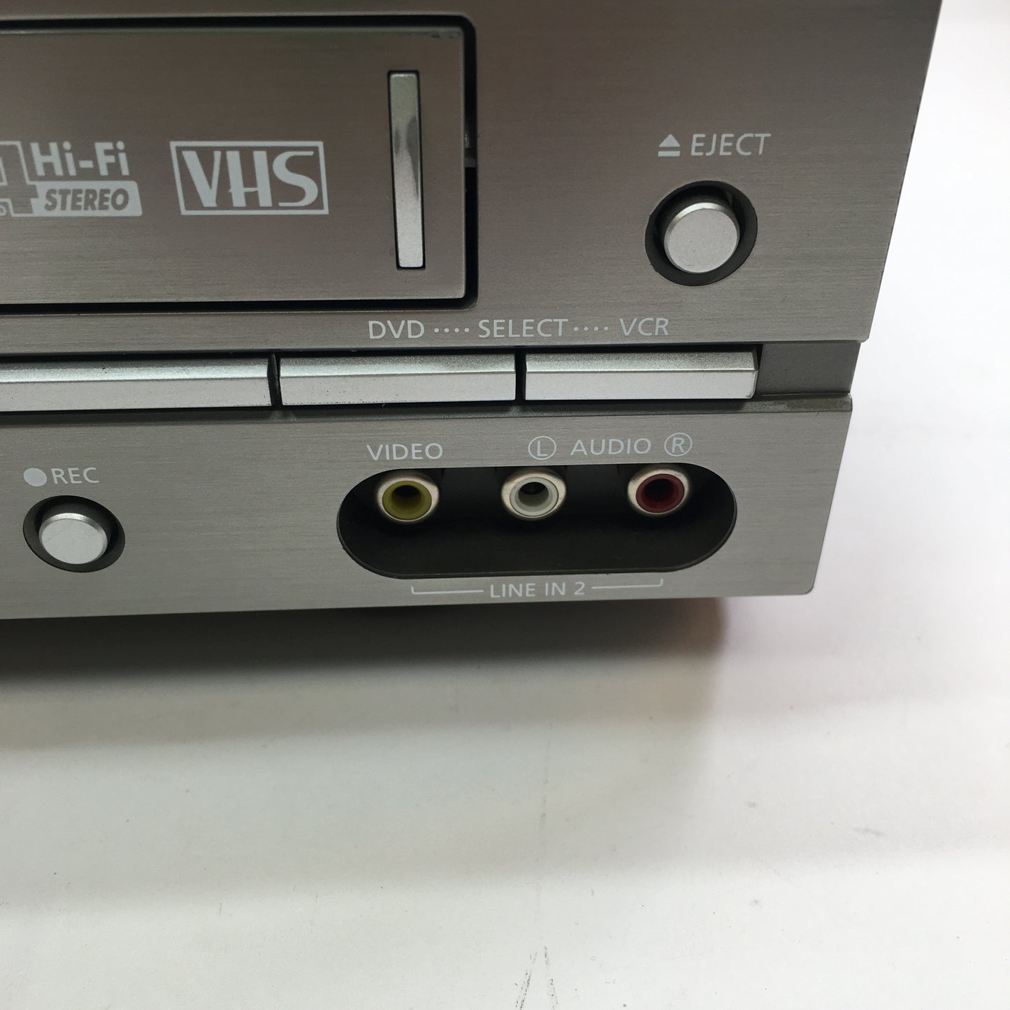 Samsung DVD-V2000 DVD/VHS Dual Deck Tested and Working With Remote