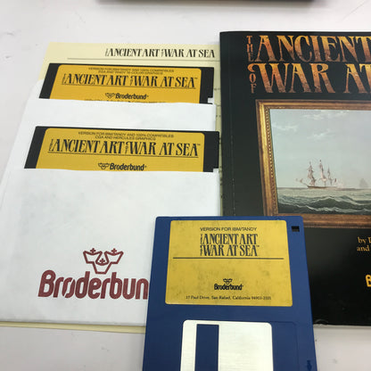 The Ancient Art of War at Sea (PC, 87) in Original Box w Manuals