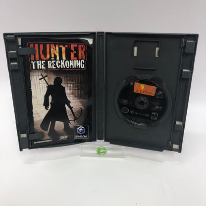 Hunter the Reckoning (Nintendo GameCube, 2002) Complete in Original Box w Manual
