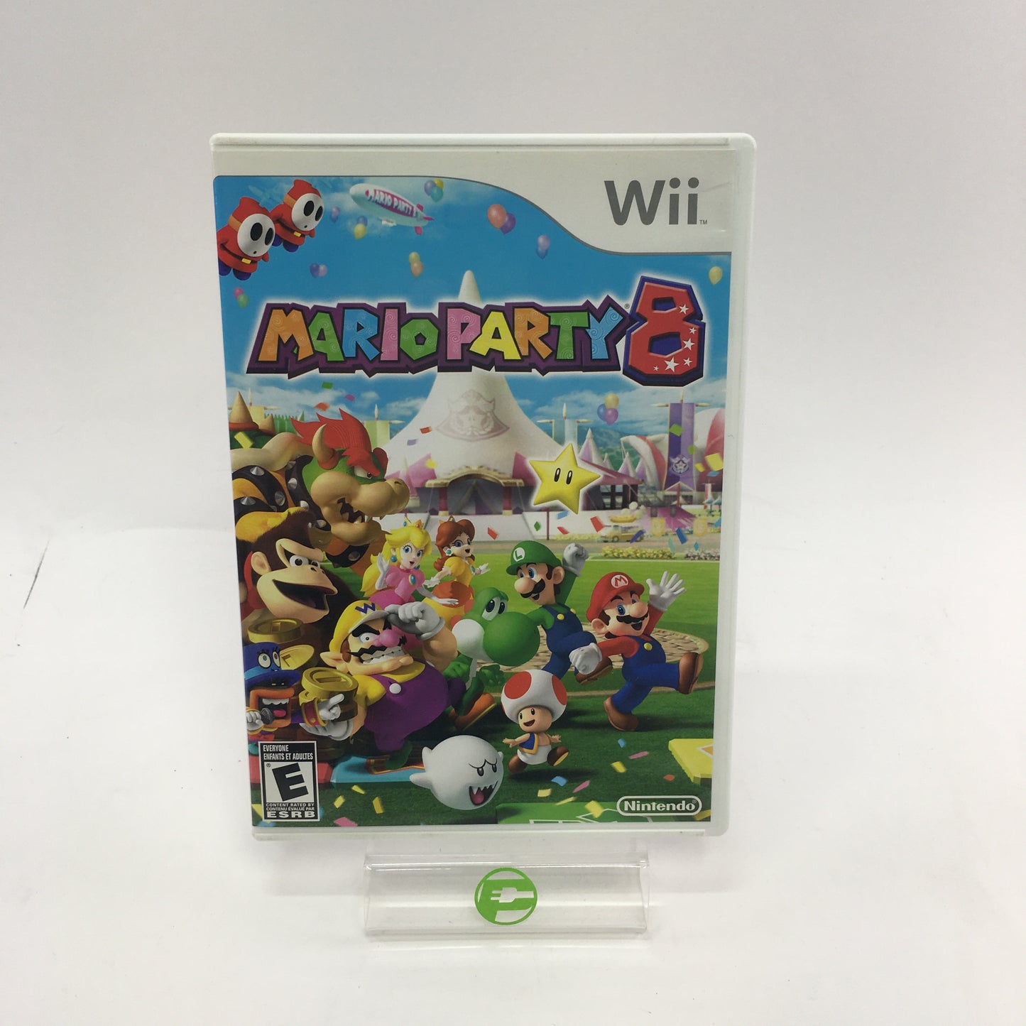 Mario Party 8 (Nintendo Wii, 2007) Complete w Inserts