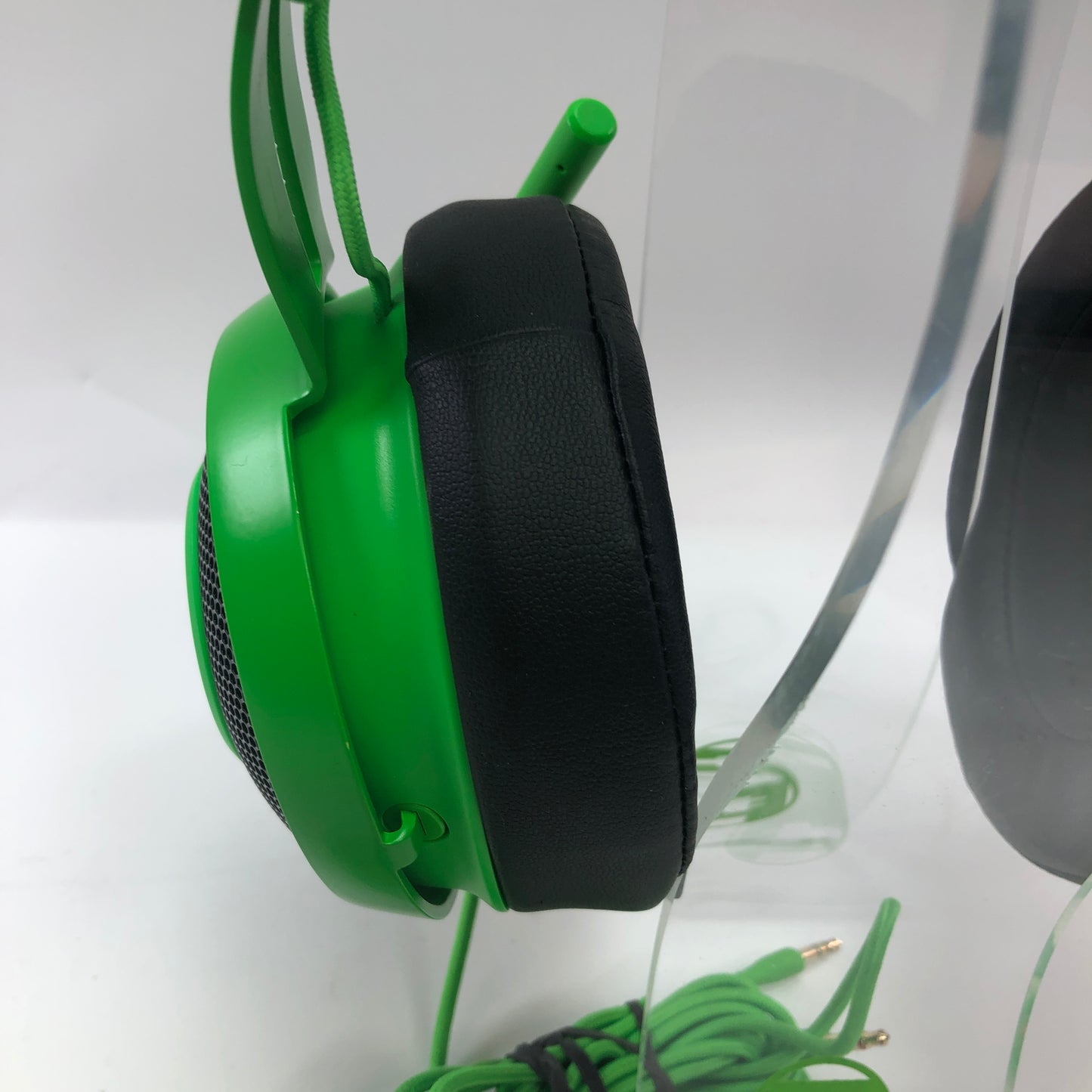 Razer Kraken Wired On-Ear Headphones Black/Green
