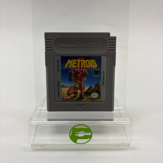 Metroid II Return of Samus (Nintendo GameBoy, 1992)