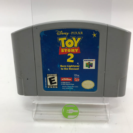 Toy Story 2 (Nintendo 64 N64, 1999) Cartridge Only