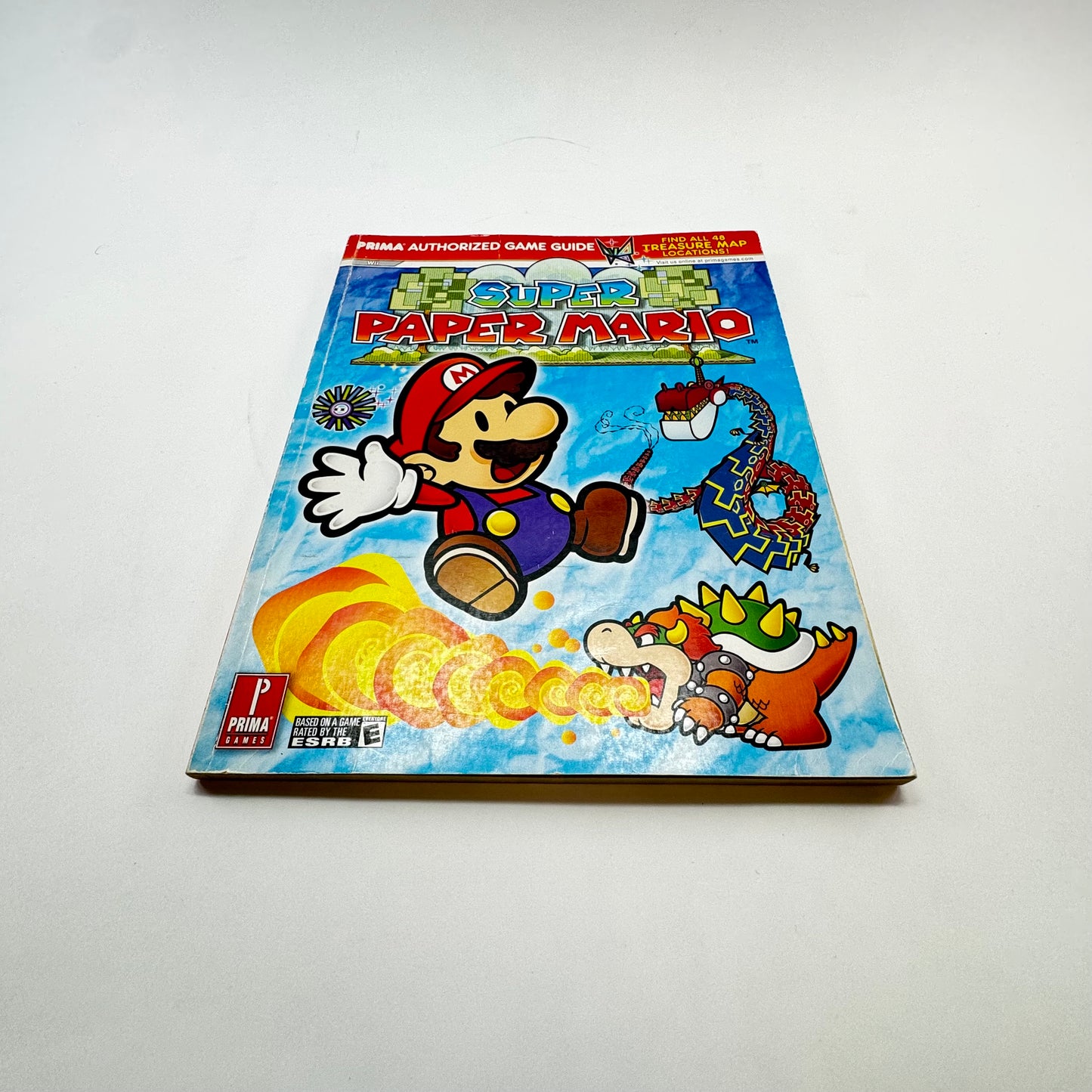 Super Paper Mario Prima Games Strategy Guide