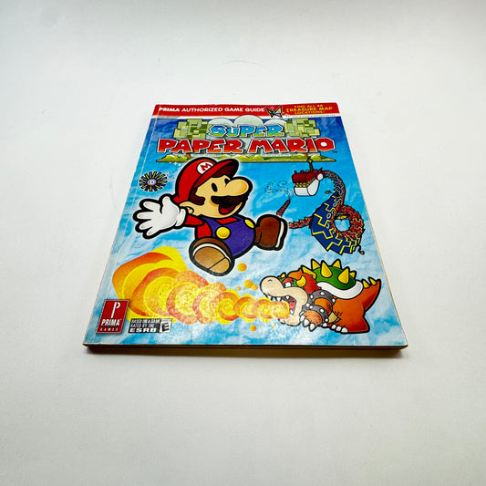 Super Paper Mario Prima Games Strategy Guide