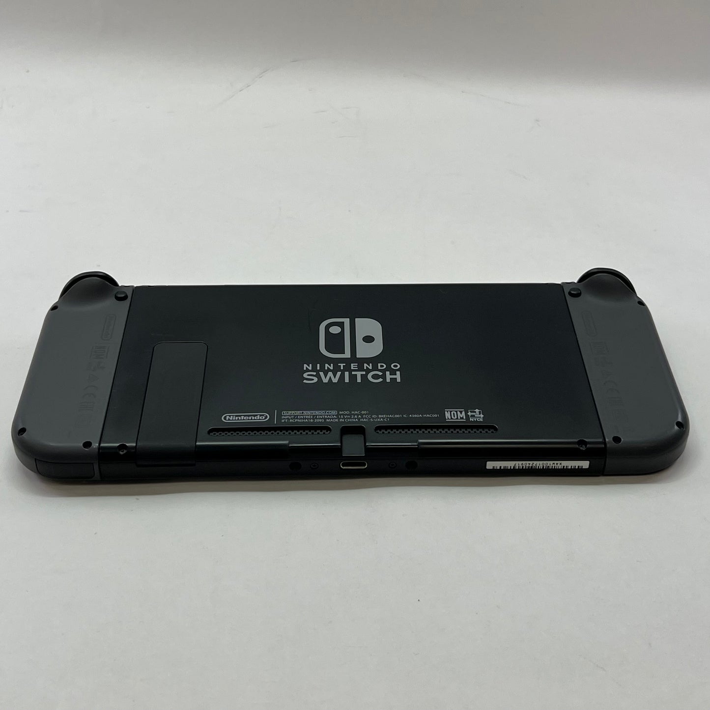 Nintendo Switch v1 Console Gaming System HAC-001 Black/Gray