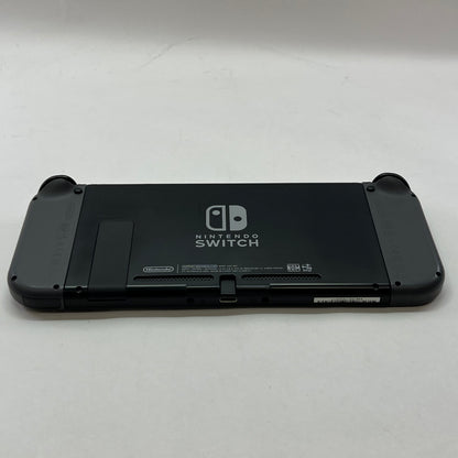 Nintendo Switch v1 Console Gaming System HAC-001 Black/Gray