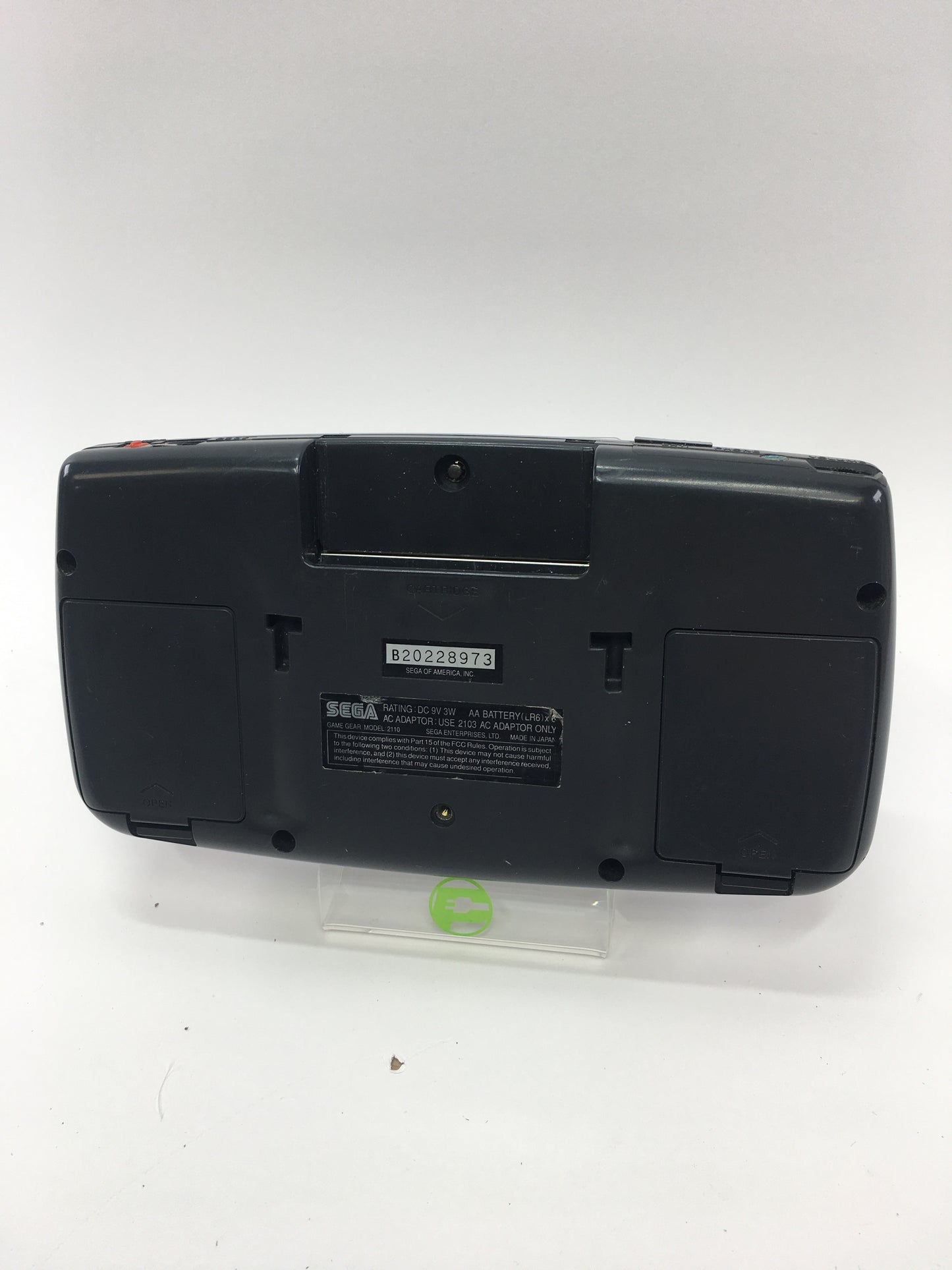 Broken Sega Game Gear Handheld Video Games Console Only 2110 Does Not Turn On