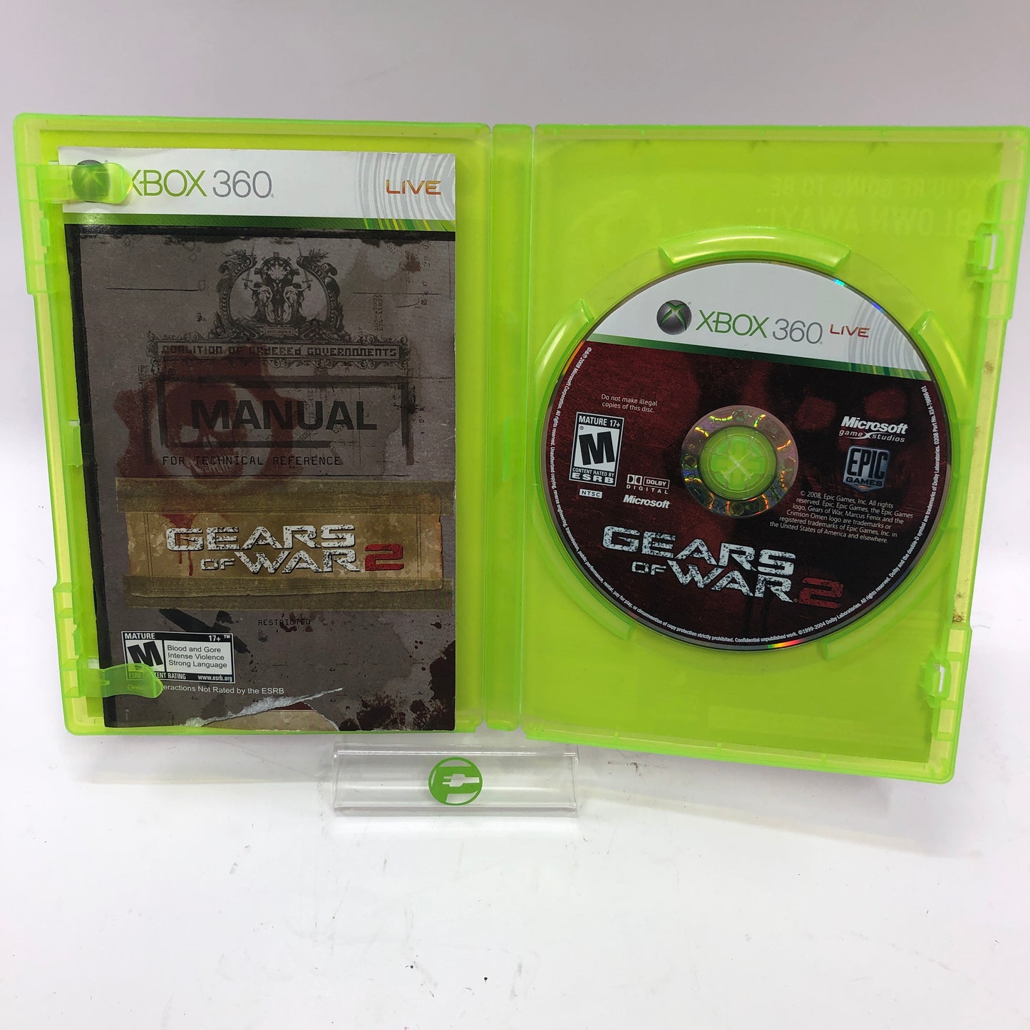 Gears of War Collection [1,2,3], All CIB, Microsoft Xbox 360