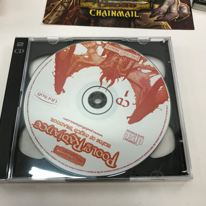 Pool of Radiance: Ruins of Myth Drannor Collectors Edition (PC, 2001) w Figurine