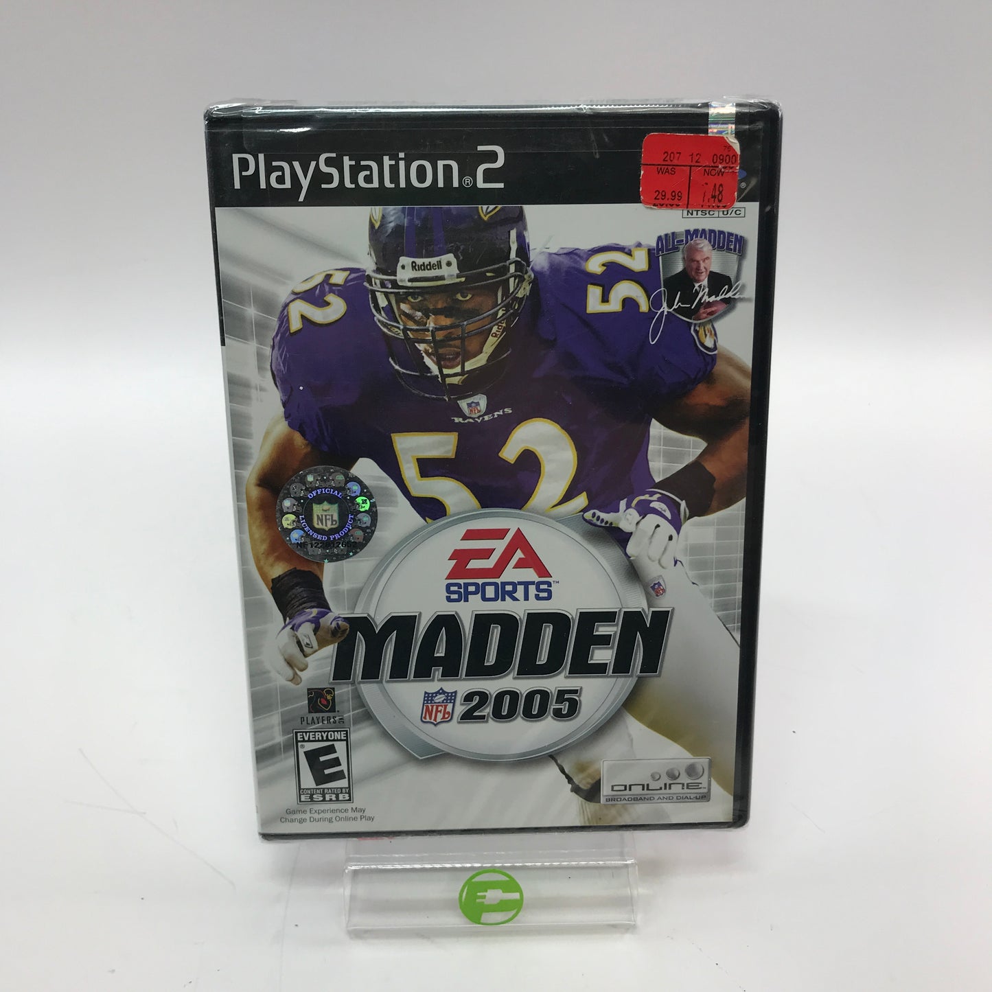 New Madden 2005 (Sony PlayStation 2 PS2, 2004) Factory Sealed