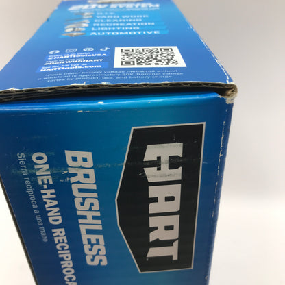 New Hart One-Handed Reciprocating Saw HPRS50 in Original Unopened Box