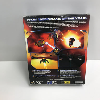 Homeworld Cataclysm (PC, 2000) Complete in Original Box CIB