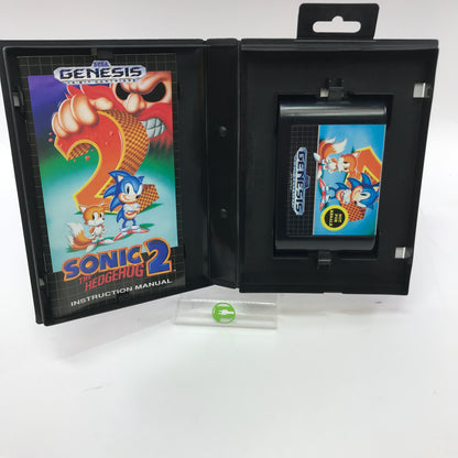 Sonic the Hedgehog 2 [Not for Resale] (Sega Genesis, 1992) CIB
