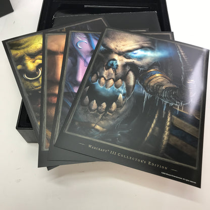 Warcraft III: Reign of Chaos [Collector's Edition] (PC, 2002) CIB