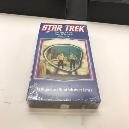 Star Trek: Judgment Rites[Limited CD-ROM Collectors Edition](PC 1994) Sealed VHS