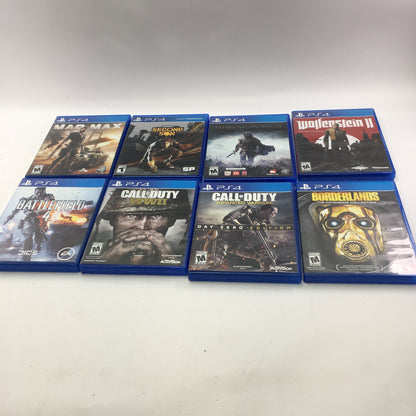 50 Sony PlayStation 4 PS4 Games [Call of Duty, Wolfenstein, Far Cry, and More]