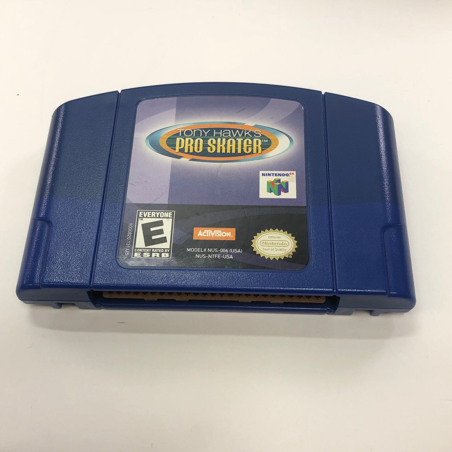Nintendo 64 N64 Video Game Console NUS-001 Black w/ Transfer Pak and 3 Games