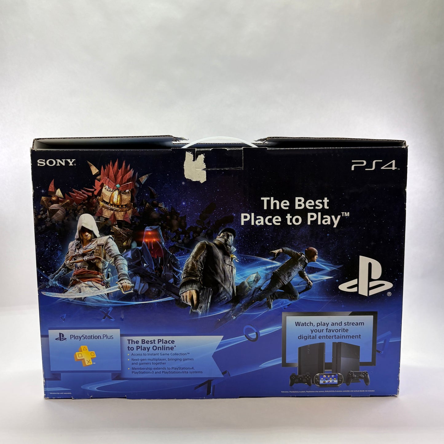 Sony PlayStation 4 Slim 500GB Black Console Gaming System CUH-1001A