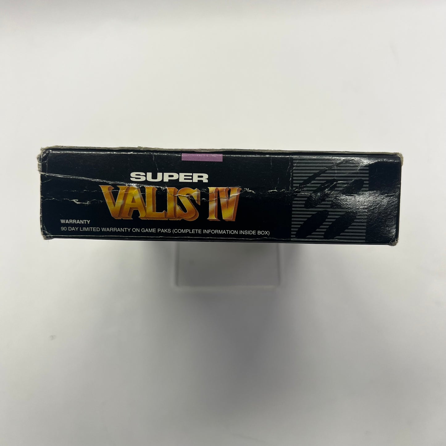 Super Valis IV (Super Nintendo SNES, 1993) Complete In Box CIB