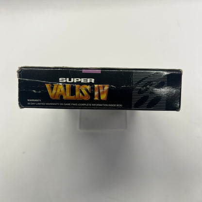 Super Valis IV (Super Nintendo SNES, 1993) Complete In Box CIB