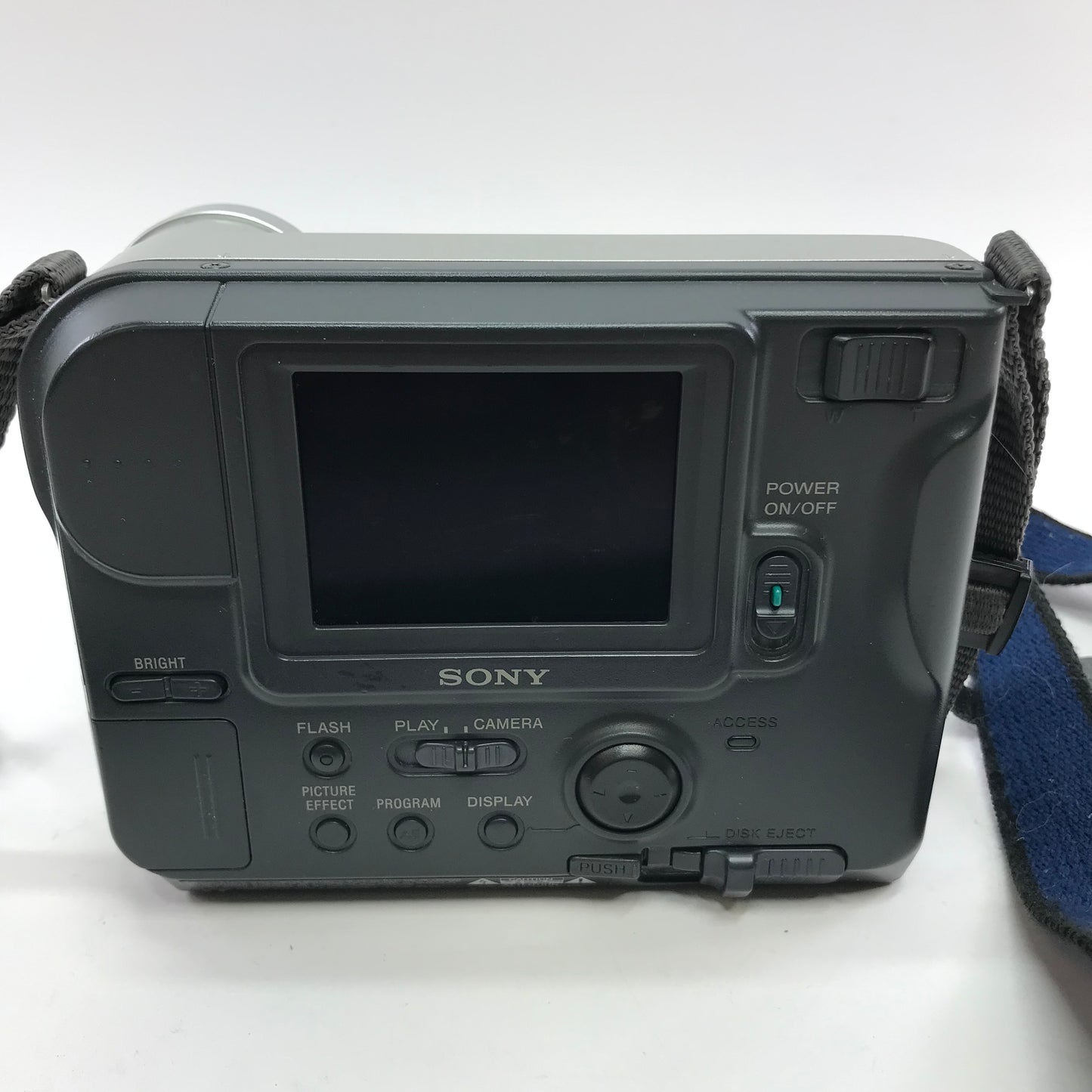 Sony MVC-FD75 0.35MP Compact Digital Camera W/ Strap, Battery, And Floppy Disk