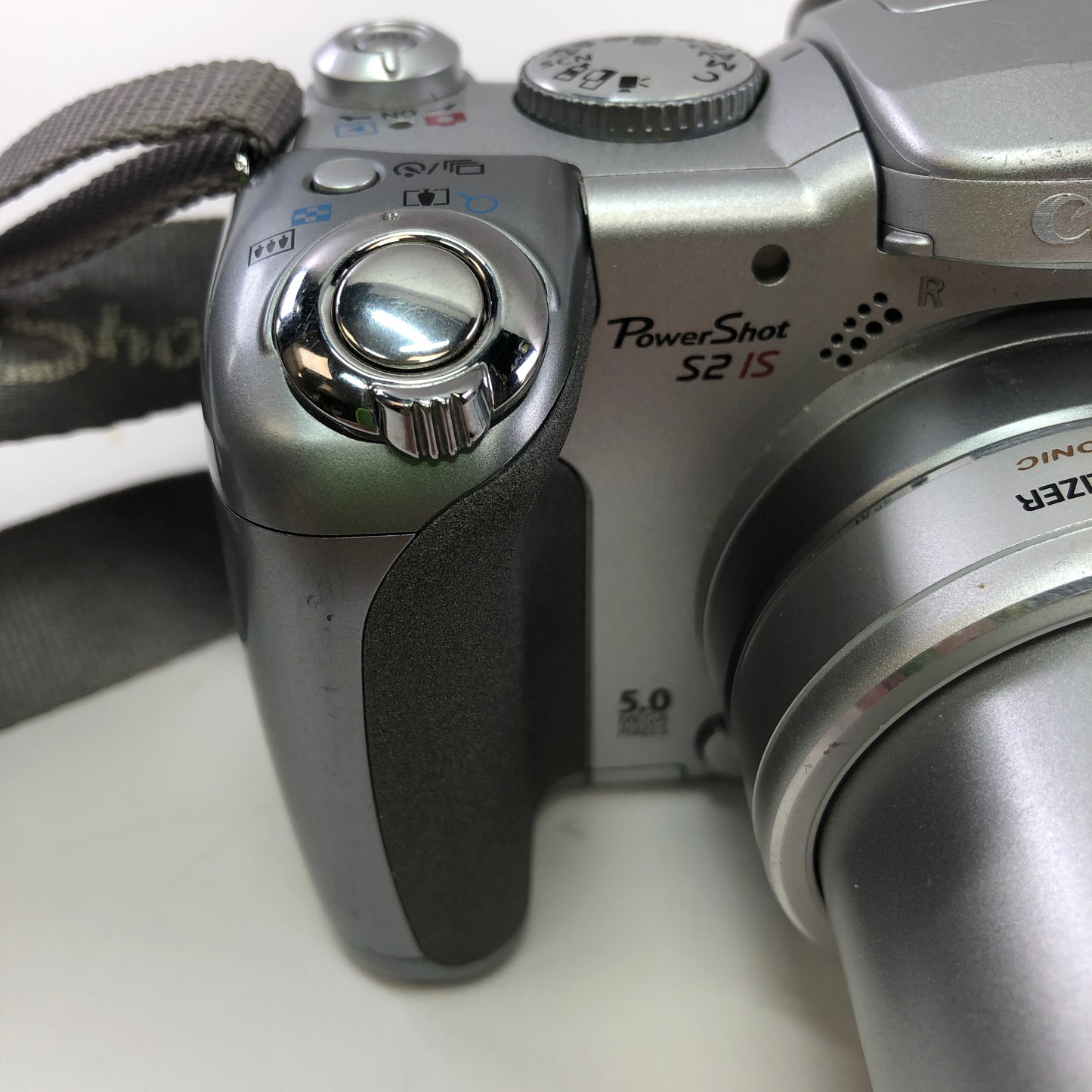 Broken Cannon Powershot s215 Digitial Camera PC1130 No Power Parts Only READ