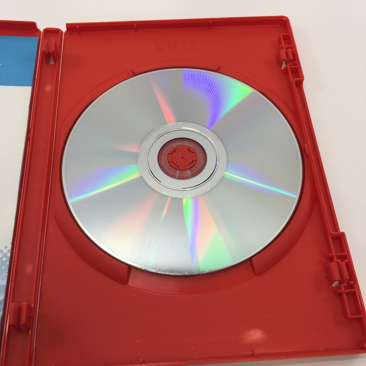 New Super Mario Bros. Wii (Nintendo Wii, 2009) No Manual