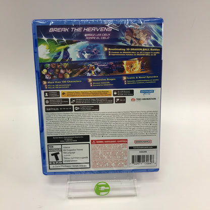 New Dragon Ball: Sparking Zero (Sony PlayStation 5 PS5, 2024) Factory Sealed