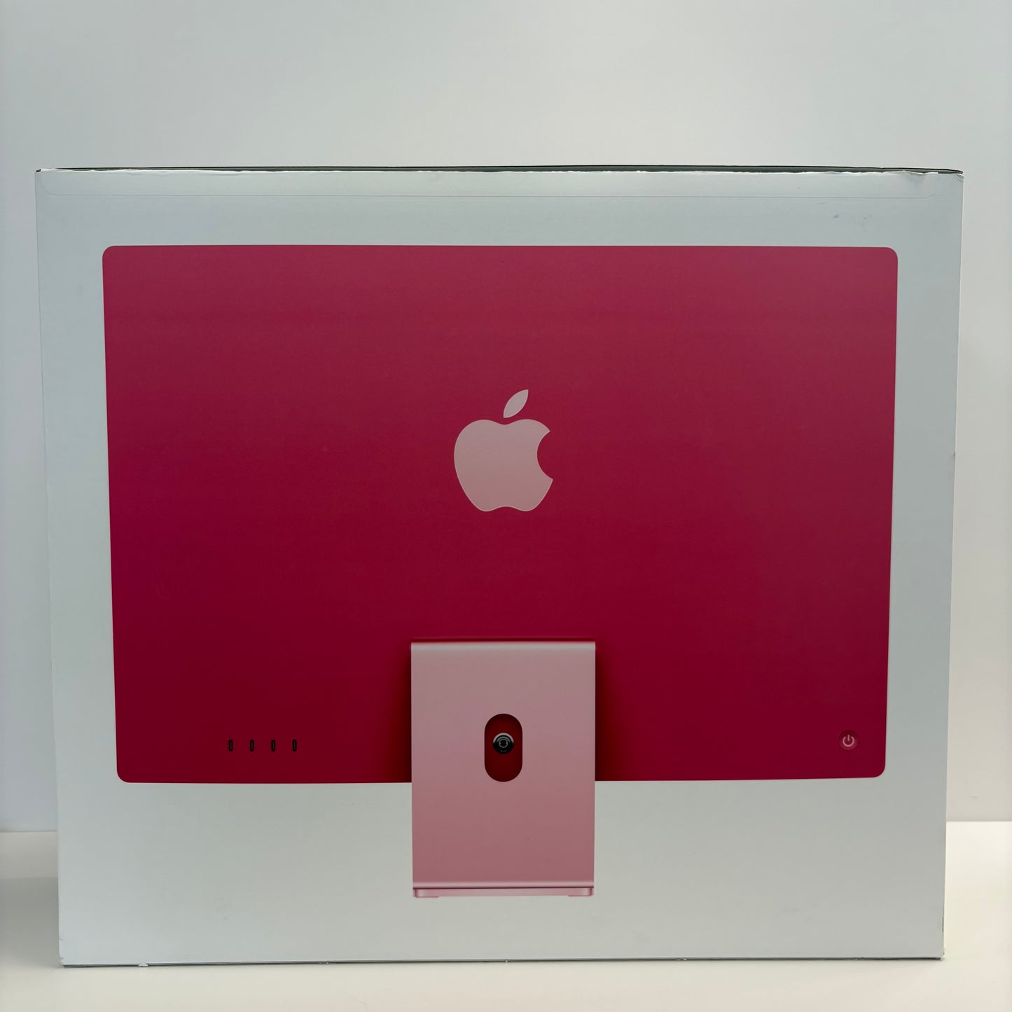 2024 Apple iMac 24" M4 10 Core 4.5GHz 16GB RAM 256GB SSD Pink MWV43LL/A