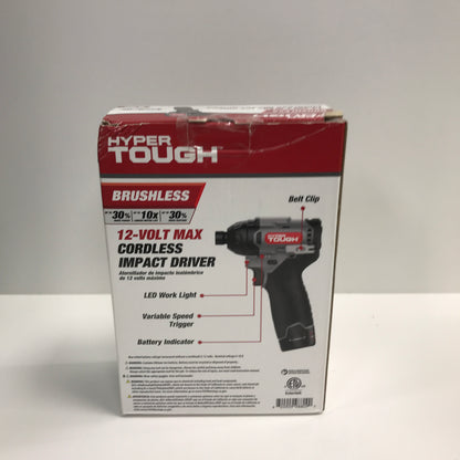 New Hyper Tough 12-Volt Max Cordless impact driver Cordless Impact Driver 98809