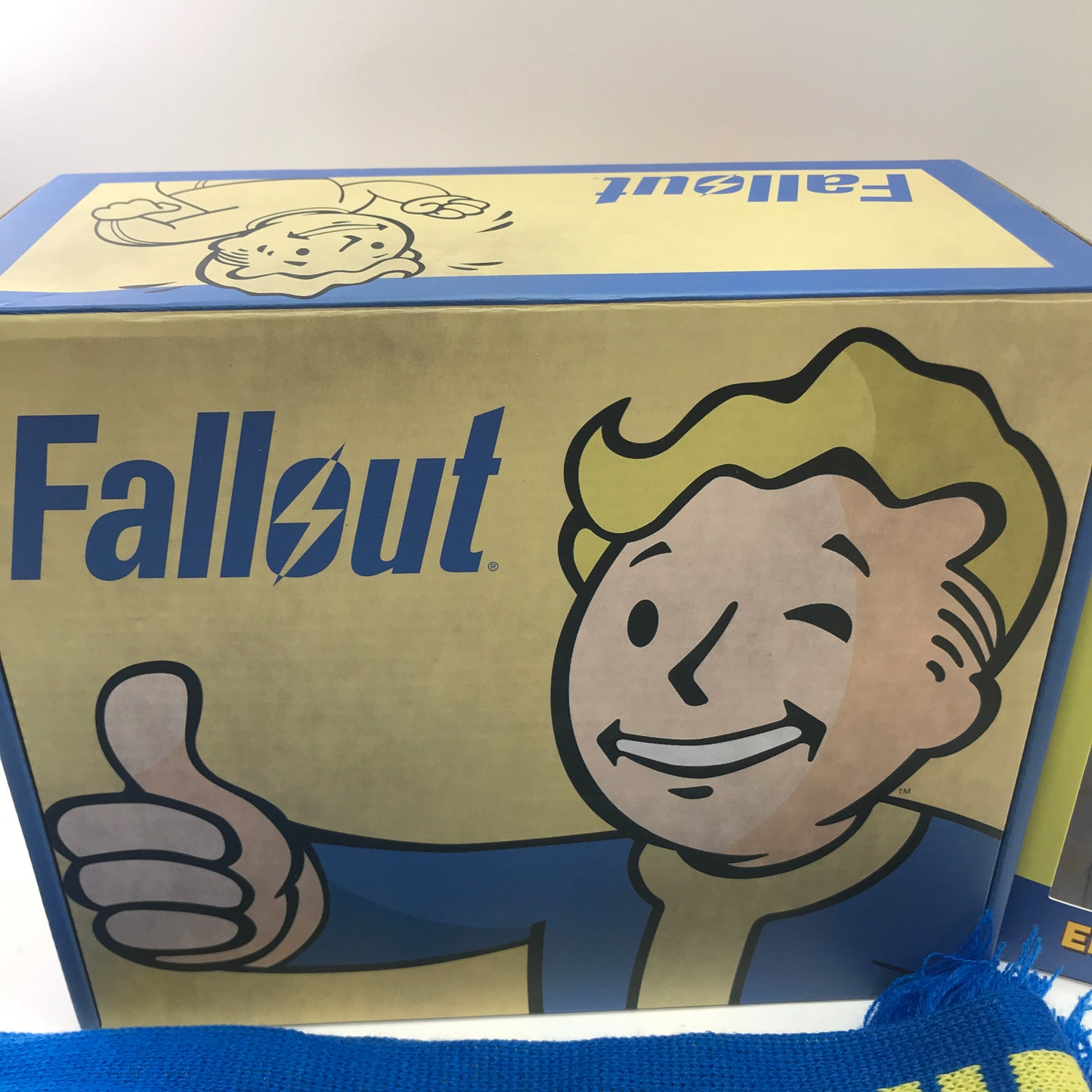 CultureFly Fallout Lootcrate Endurance No Pin or Notebook w All Others