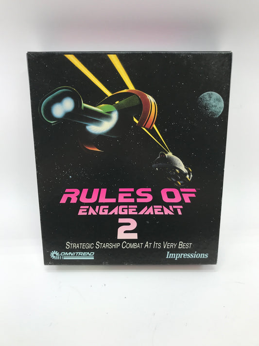 Rules of Engagement 2 (PC, 1993) Complete in Original Box w/ Manuals, CIB