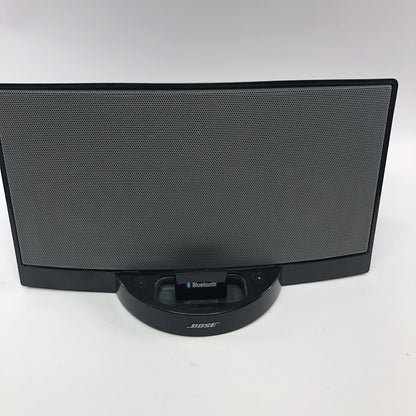 Bose SoundDock Digital Music System Black 2137 No Remote