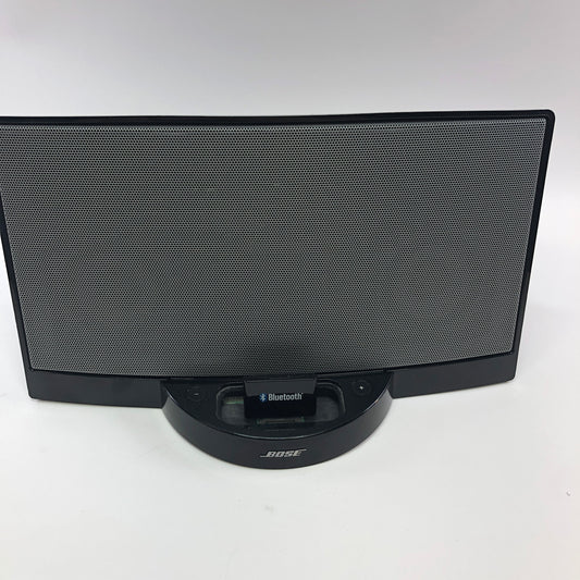 Bose SoundDock Digital Music System Black 2137 No Remote