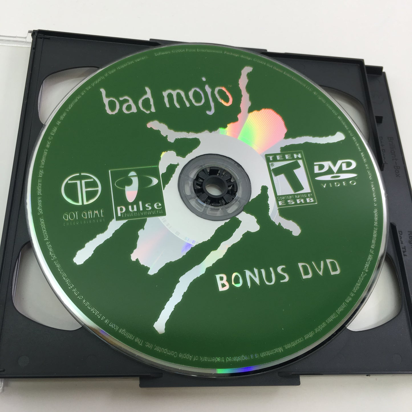 Bad Mojo: Redux (PC, 2004) Complete in Original Box CIB w Bonus DVD