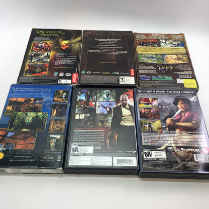 Lot of 38 PC Games[Medal of Honor, Age of Mythology, Fallout New Vegas and More]