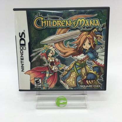 Children of Mana (Nintendo DS, 2006) CIB Tested and Working