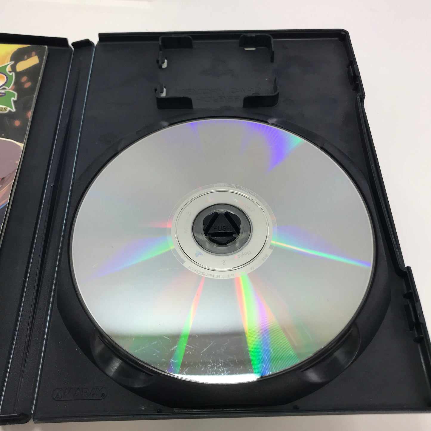 Disgaea 2 Cursed Memories (Sony PlayStation 2 PS2, 2006) CIB w Registration Card