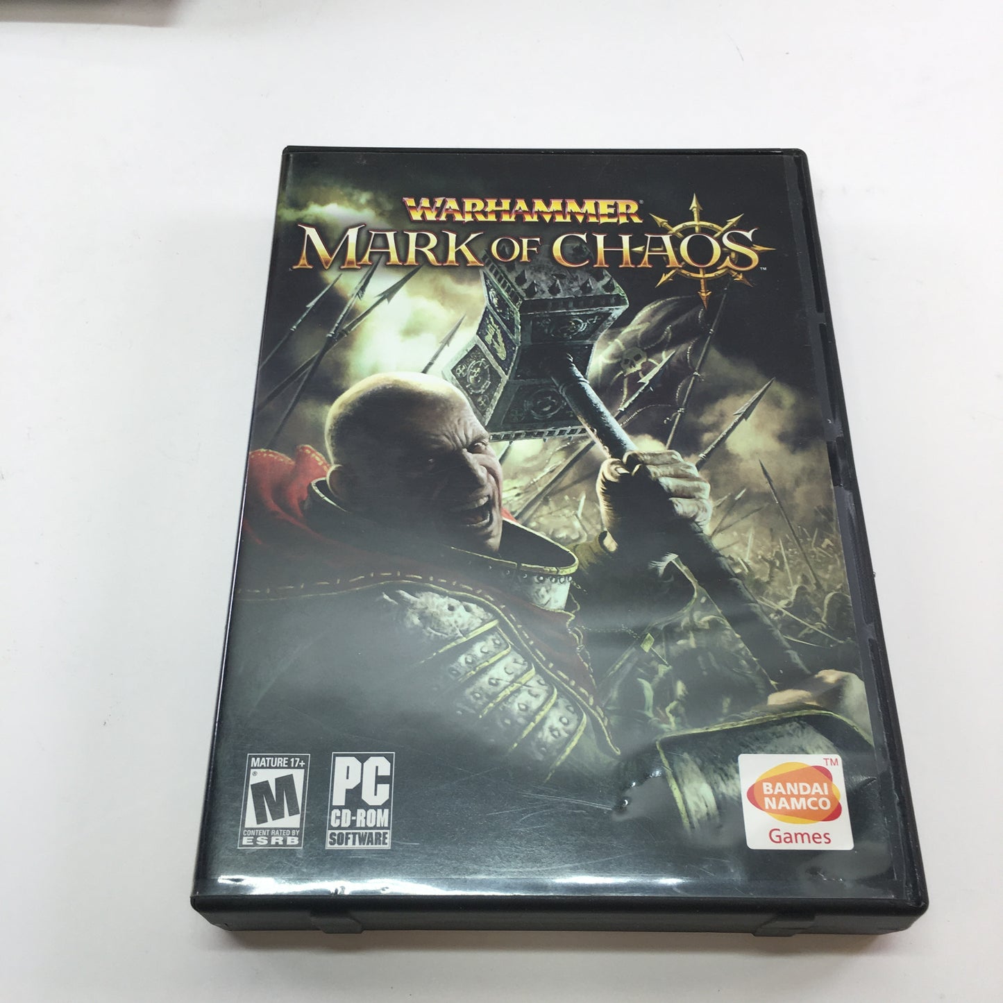 Lot of 5 Warhammer 40k Games [Dawn of War, Dawn of War Dark Crusade and More]