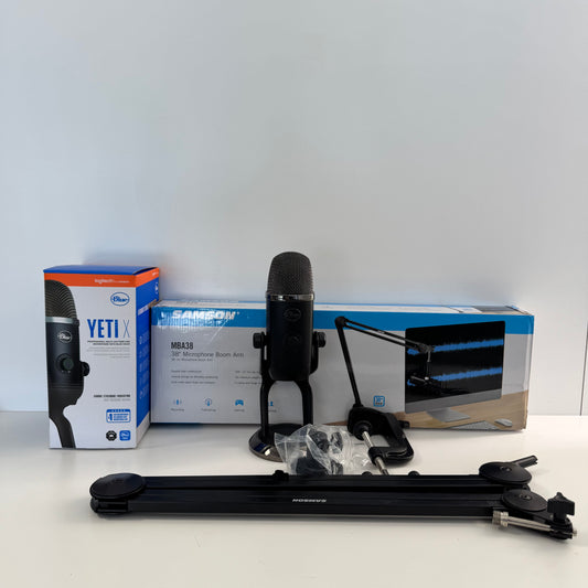 Logitech Blue Yeti X Microphone  A00104
