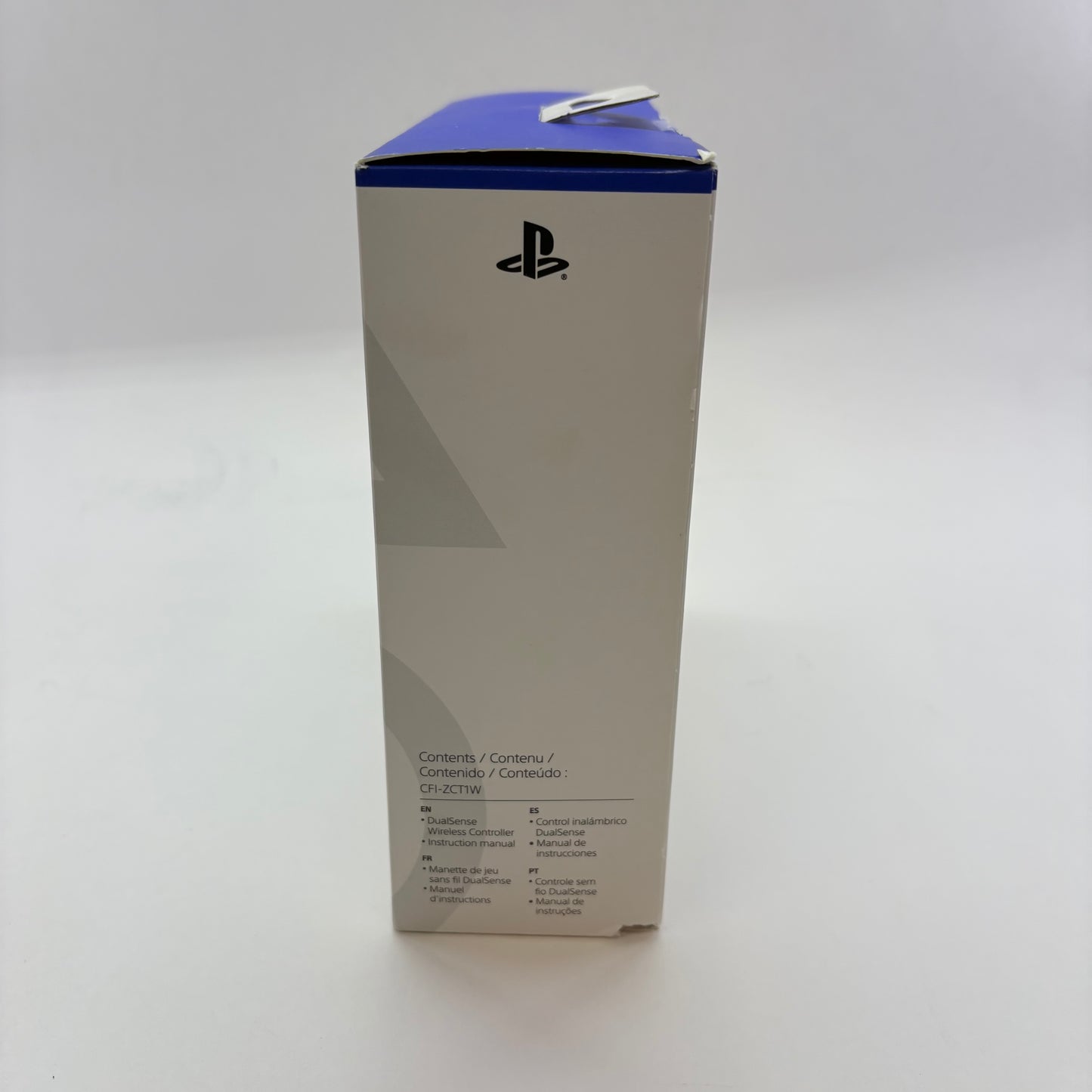 New Sony PlayStation 5 PS5 DualSense Wireless Controller White CFI-ZCT1W