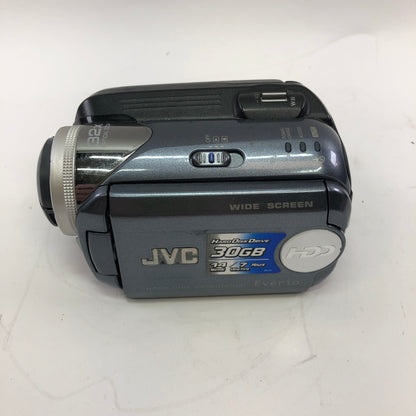 Broken JVC EVERIO GZ-MG37U Hard Disk Camcorder No Battery Parts Only