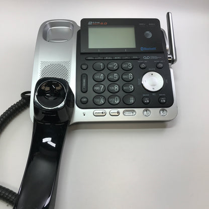 AT&T TKL86109 Corded/Cordless Telephone w/ Answering System with Bluetooth