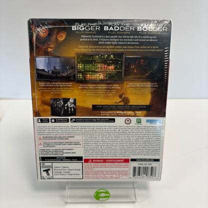 New Oddworld: Soulstorm [Day One Oddition] (Sony PlayStation 5 PS5, 2021) Sealed